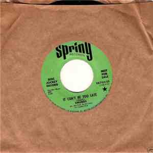 Smubbs - Her Love / It Can't Be Too Late download flac