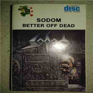 Sodom - Better Off Dead download flac
