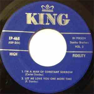 The Stanley Brothers - In Person Vol. 2 download flac