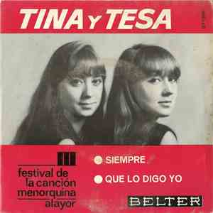 Tina Y Tesa - Siempre download flac