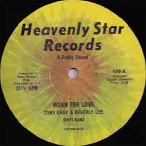 Tony Gray & Beverly Lee - Moan For Love download flac