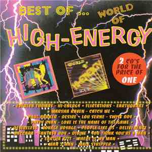 Various - Best Of...World Of High-Energy download flac