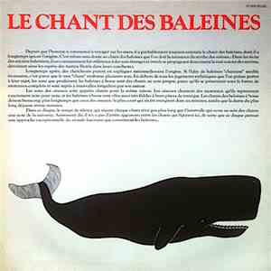 Baleines - Le Chant Des Baleines download flac