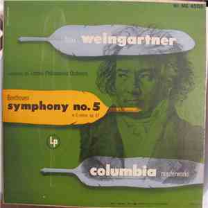 Beethoven - Felix Weingartner Conducting The London Philharmonic Orchestra - Symphony No. 5 In C Minor, Op. 67 download flac