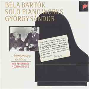 Béla Bartók / György Sándor - Solo Piano Works download flac