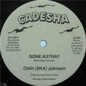 Colin (SKA) Johnson - Gone Astray FLAC album