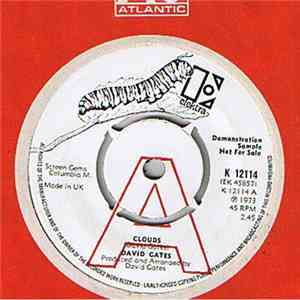 David Gates - Clouds download flac