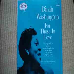 Dinah Washington - For Those In Love download flac