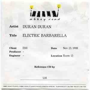 Duran Duran - Electric Barbarella download flac