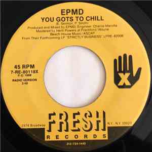 EPMD - You Gots To Chill download flac
