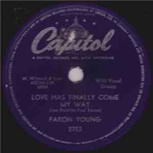 Faron Young - Love Has Finally Come My Way / Moonlight Mountain download flac
