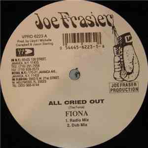 Fiona  - All Cried Out download flac