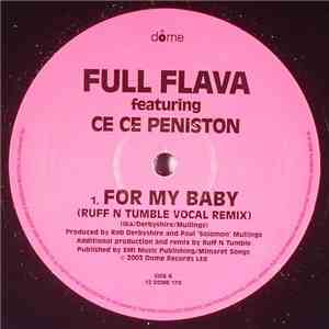 Full Flava Featuring Ce Ce Peniston - For My Baby download flac