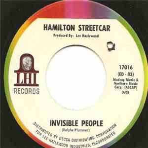 Hamilton Streetcar - Invisible People / Flash download flac