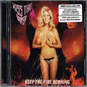 Kiss The Vyper - Keep The Fire Burning download flac