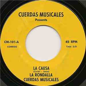 La Rondalla Cuerdas Musicales - La Causa / Esta Tristesa Mia download flac