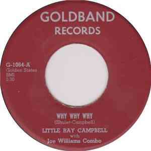 Little Ray Campbell With Joe Williams Combo - Why Why Why download flac