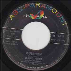 Lloyd Price And His Orchestra - Question / If I Look A Little Blue download flac