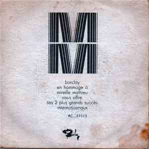 Mireille Mathieu - Barclay En Hommage A Mireille Mathieu Vous Offre Ses 2 Plus Grands Succès Internationnaux FLAC album