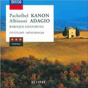 Münchinger, Stuttgart - Pachelbel: Kanon / Albinoni: Adagio - Baroque Favourites download flac