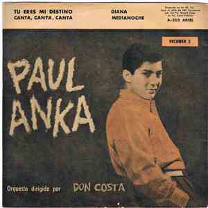 Paul Anka - Volumen 2 download flac