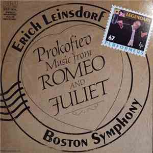 Prokofieff, Erich Leinsdorf, Boston Symphony Orchestra - Music From Romeo And Juliet download flac
