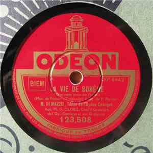 Puccini / M. Di Mazzei, Mme Ninon Vallin - La Vie De Bohème download flac