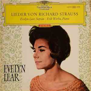 Richard Strauss - Evelyn Lear · Erik Werba - Lieder Von Richard Strauss download flac