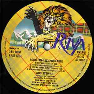 Rod Stewart - Foot Loose & Fancy Free download flac