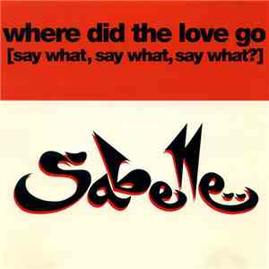 Sabelle - Where Did The Love Go (Say What, Say What, Say What)? download flac
