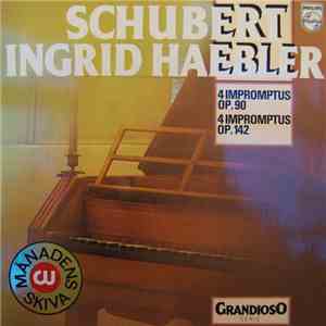 Schubert, Ingrid Haebler - Impromptus, Op. 90 und 142 download flac