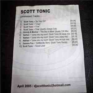 Scott Tonic - Unreleased Tracks download flac