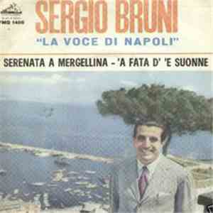 Sergio Bruni - Serenata A Mergellina / 'A Fata D'E Suonne download flac