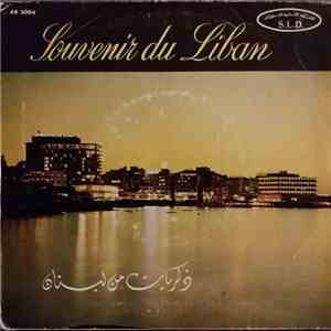 Souvenir Du Liban - ذكريات من لبنان - Les Plus Celebres Melodies Folkloriques Libanaises download flac
