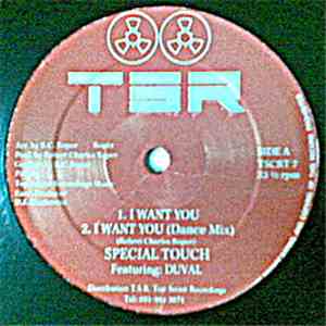 Special Touch  Featuring Duval - I Want You download flac