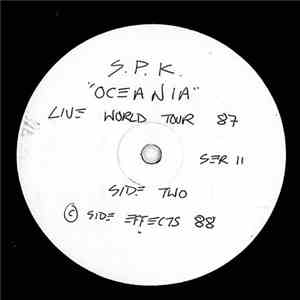 SPK - Oceania - In Performance 1987 download flac