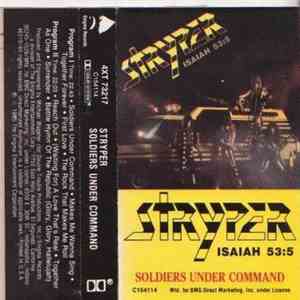 Stryper - Soldiers Under Command download flac