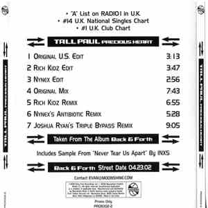 Tall Paul - Precious Heart download flac