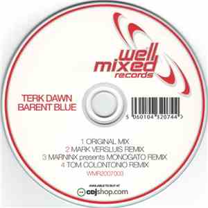Terk Dawn - Barent Blue download flac