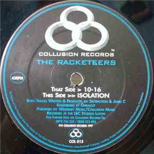 The Racketeers - 10-16 / Isolation download flac