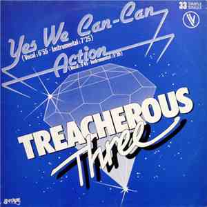 Treacherous Three - Yes We Can-Can / Action download flac