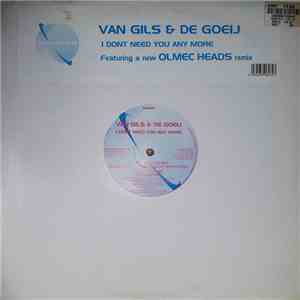 Van Gils & De Goeij - I Don't Need You Anymore download flac