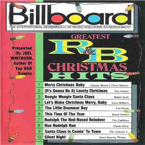 Various - Billboard Greatest R&B Christmas Hits download flac