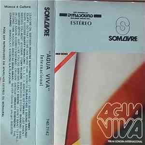 Various - Água Viva (Trilha Internacional Da Novela) download flac