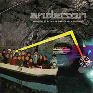 Anderson  - It Runs In The Family (Japanese Limited Postcard Edition) download flac