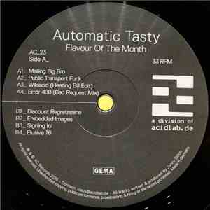 Automatic Tasty - Flavour Of The Month download flac
