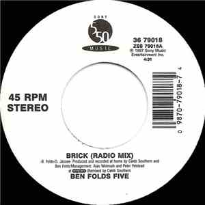 Ben Folds Five - Brick download flac