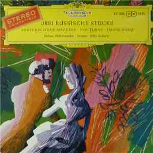 Berliner Philharmoniker, Willy Richartz - Drei Russische Stucke download flac