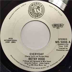 Betsy Hide - Everyday / We Got Lucky, We Got Love download flac