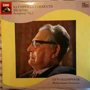 Brahms, Philharmonia Orchestra Conducted By Klemperer - Brahms, Symphony No. 1 In C Minor, Op. 68 download flac